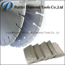 Outils de coupe de diamant Granite Marble Andesite Sandstone Diamond Segment